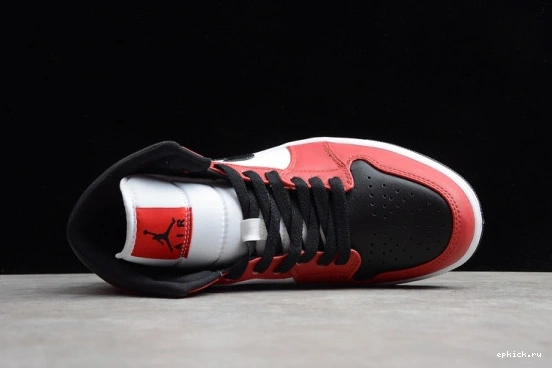 Cheap EP Mid 1 Chicago 554724-069 Toe 554724-069 Air Jordan 0418